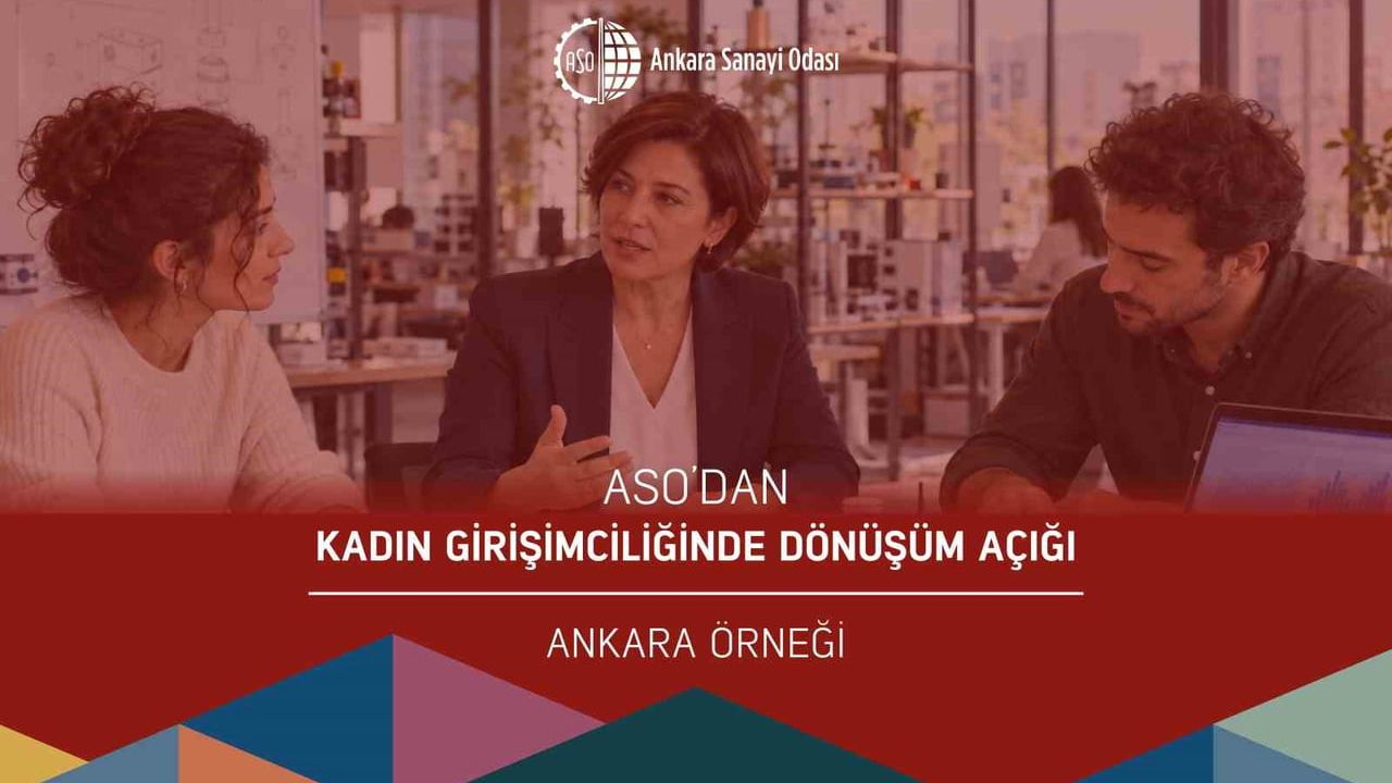 Ankara raporu: kadın girişimciler için beş uygulama paketi ve fiili yönetim kriteri