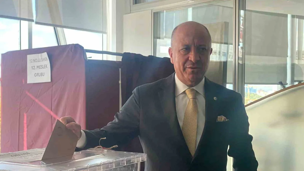 Ankara sanayi odası seçimlerinde hedef birlik ve güçlü sanayi