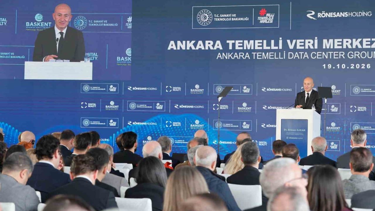 Ankara Temelli’de yeni nesil veri merkezi kampüsü için ilk kazma vuruldu