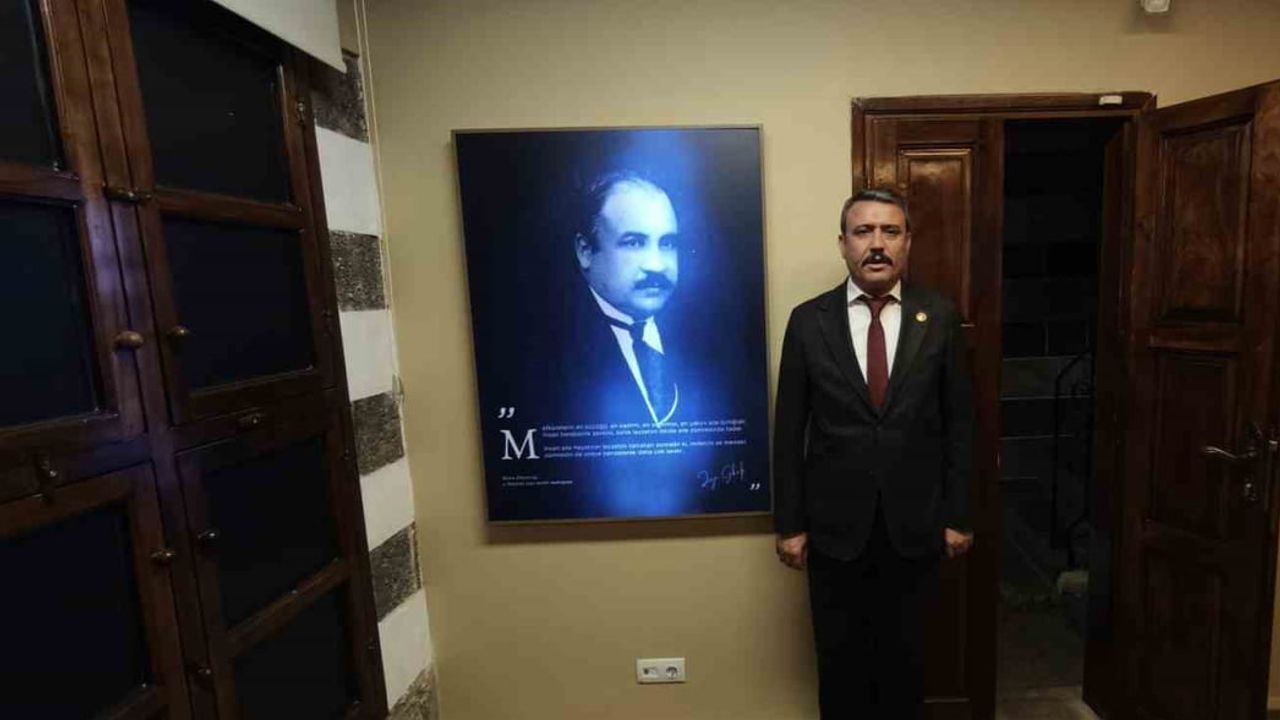 Anma programında Ziya Gökalp'in fikirleri genç kuşaklara taşınacak