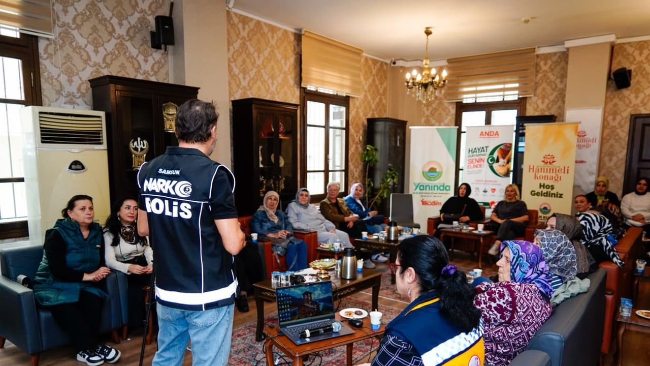Annelerin bilinci yükseliyor: Bilinçli Anne, Güvenli Aile eğitimi Samsun'da