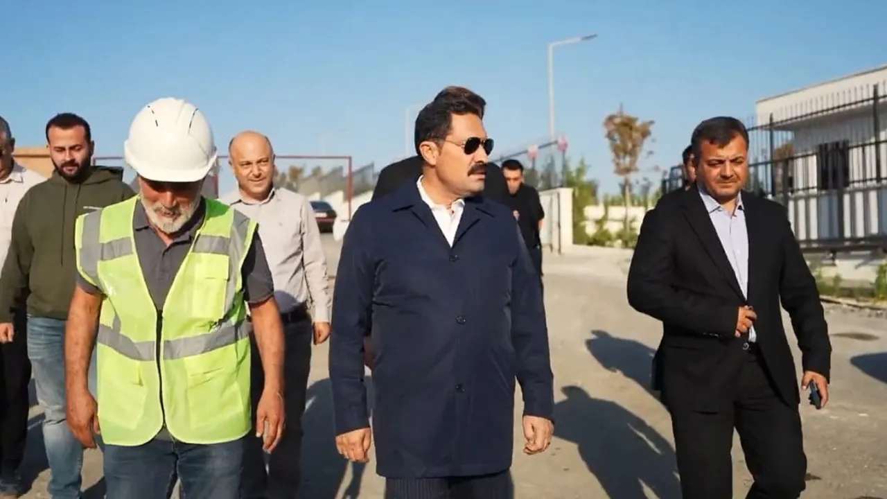 Antakya'da kamu hizmetleri için üç yeni bina yükseliyor