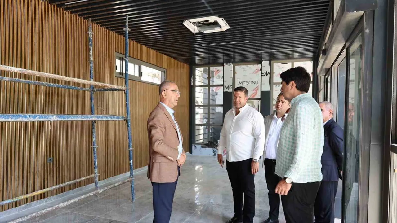 Antakya'ya yeni buluşma noktası: emekliler lokali hizmete hazırlanıyor