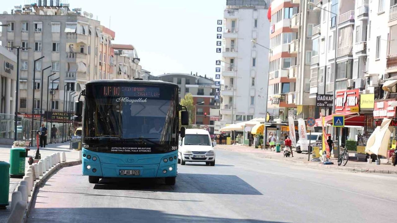 Antalya'da COP31 nedeniyle 9-13 Kasım arasında trafik önlemleri uygulanacak