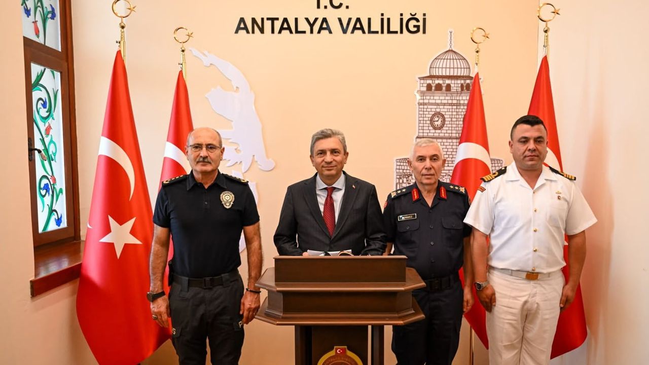 Antalya'da eylülde güvenlik yoğunluğu: asayiş olaylarının yüzde 99,8'i aydınlatıldı