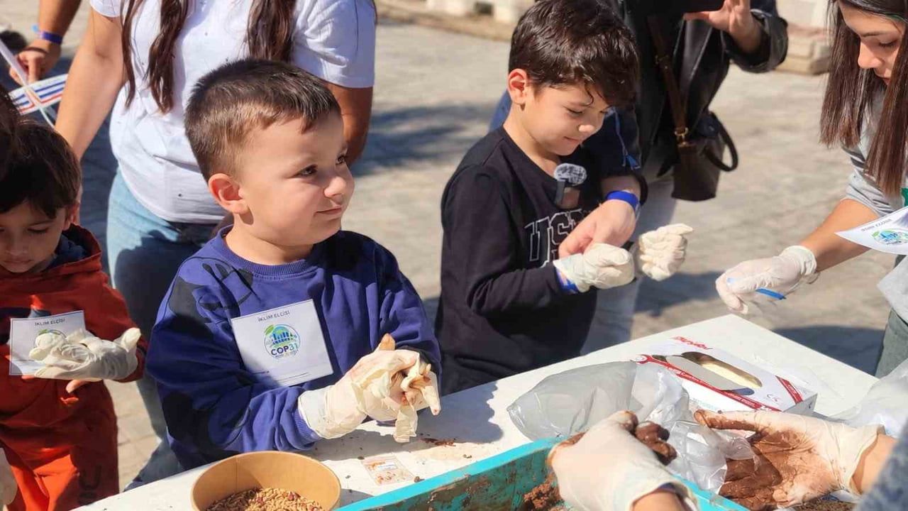 Antalya’da minik katılımcılar mini COP31’le iklim bilinci kazandı