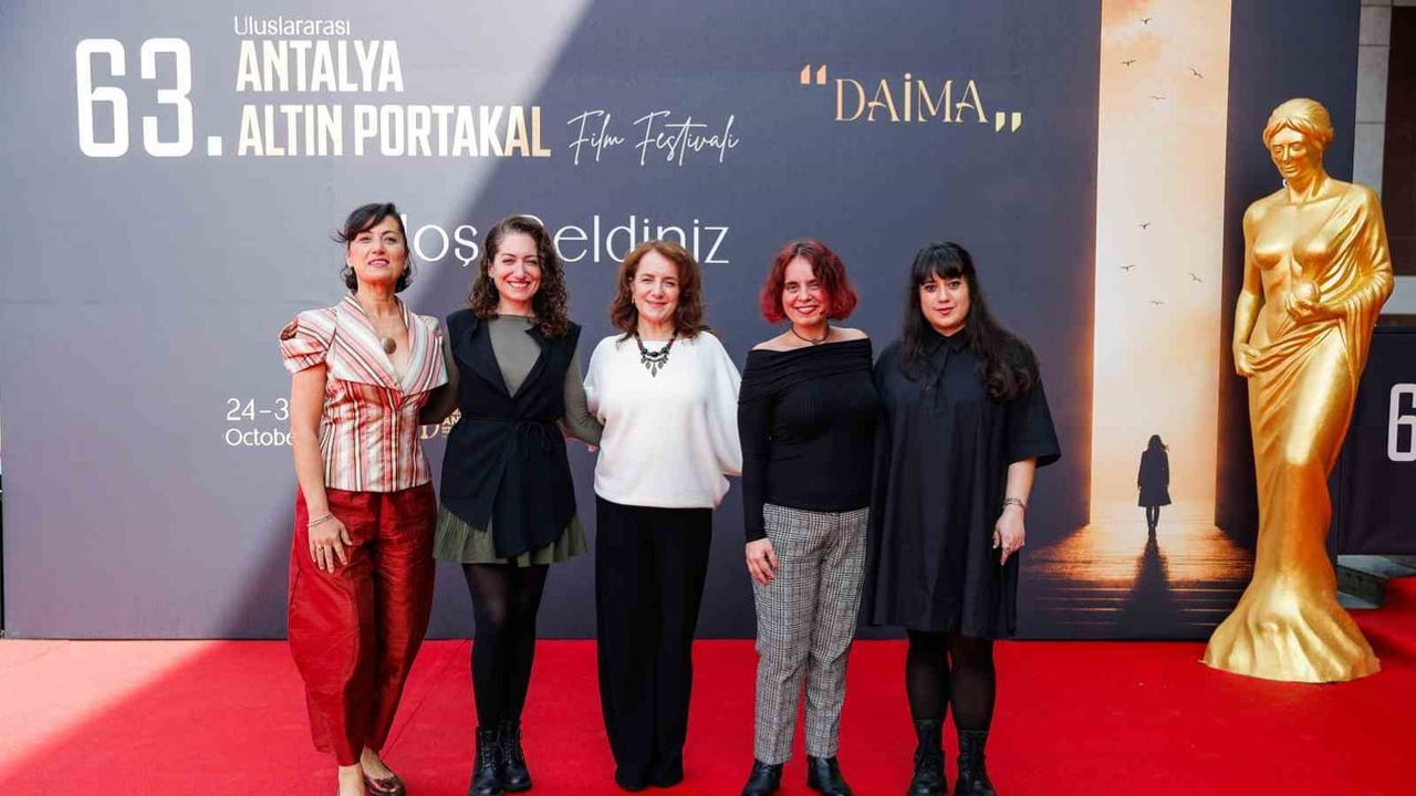 Antalya'da sinema, çevre ve seyirci buluşması: Altın Portakal dopdolu programla sürüyor