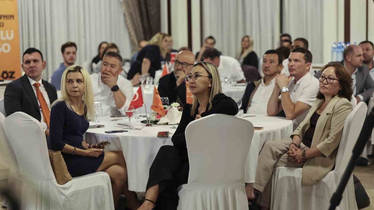 Antalya için yeni vizyon: Hatice Öz'ün ATSO'da dönüşüm planı
