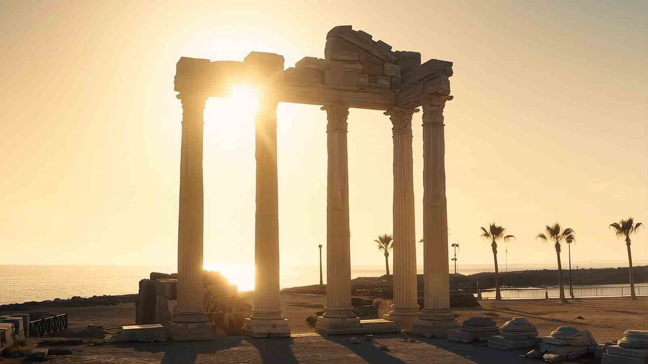 Antalya kültür yolu festivalinde 440'tan fazla etkinlik ve expo alanına kongre merkezi planı