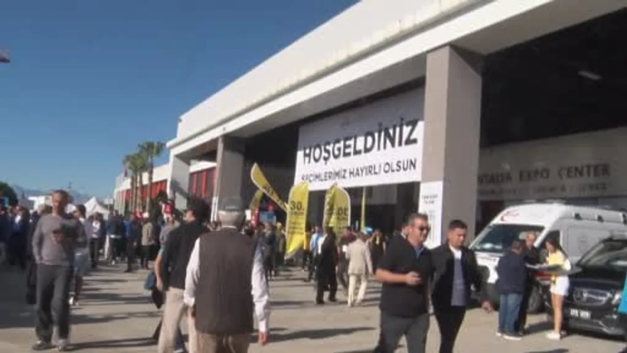 Antalya ticaretinde yeni dönem için sandık başı