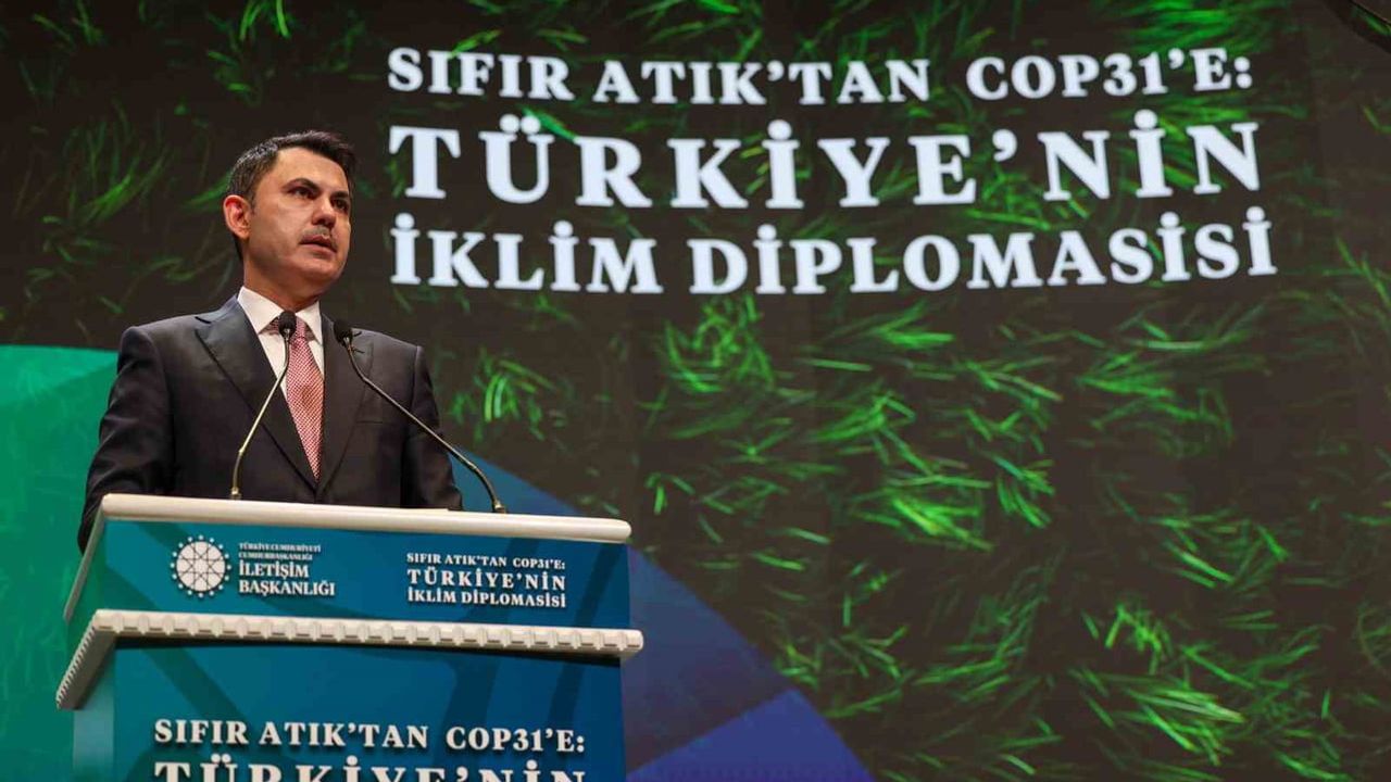 Antalyada COP31: diyalog, uzlaşı ve sıfır atıkla uygulama vakti