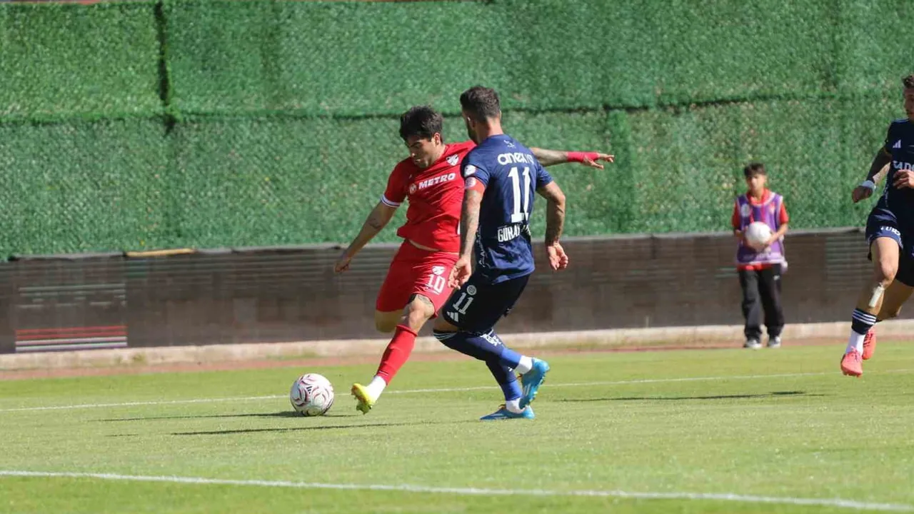 Antalyaspor'dan Bolu'da tek gol: Van de Streek maçın kaderini belirledi