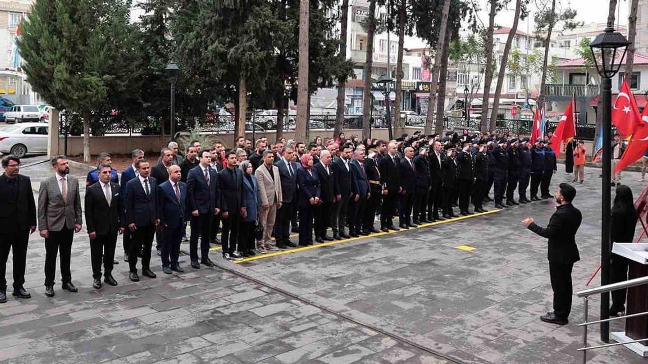 Araban'da cumhuriyetin 103. yılı törenlerle anıldı