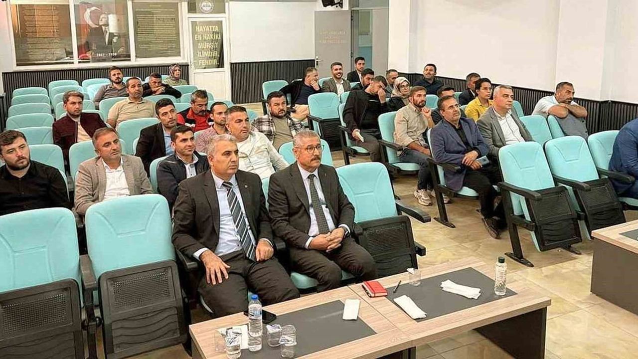 Araban'da OYSS ve psikososyal destek toplantıları eğitimde uygulama birliğini hedefledi