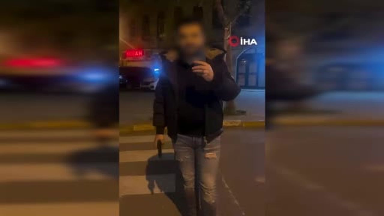 Araç bedeli tartışmasında çıkan silahlı saldırı anı kamerada