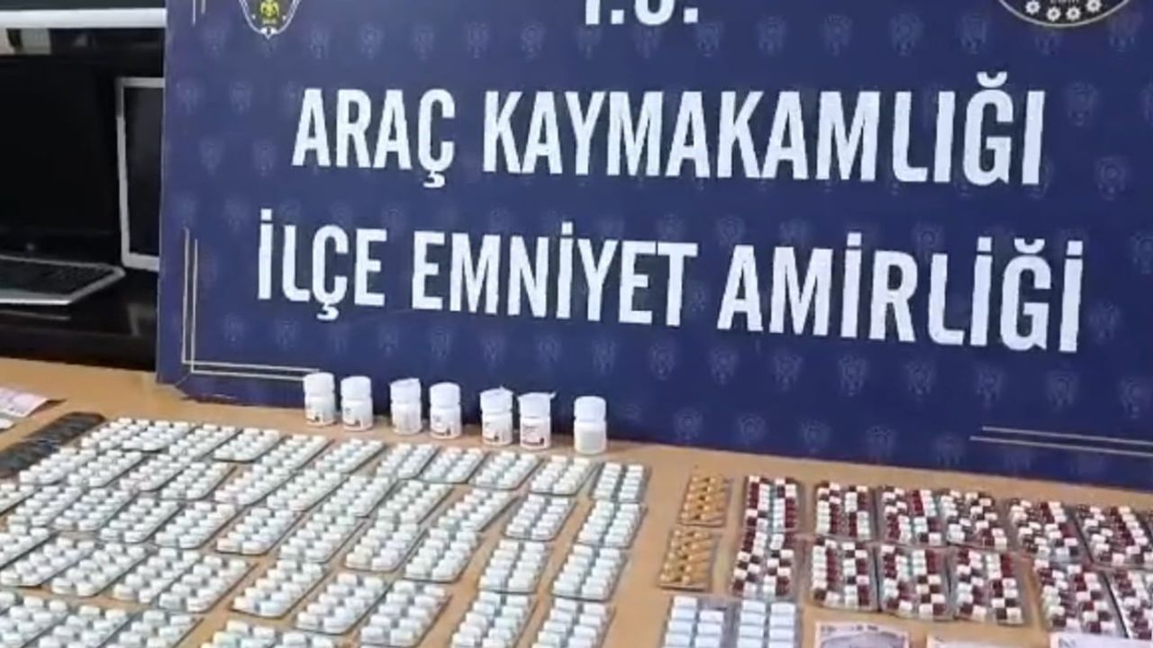 Araç'ta iki ayrı uyuşturucu operasyonu: 4 şüpheli tutuklandı