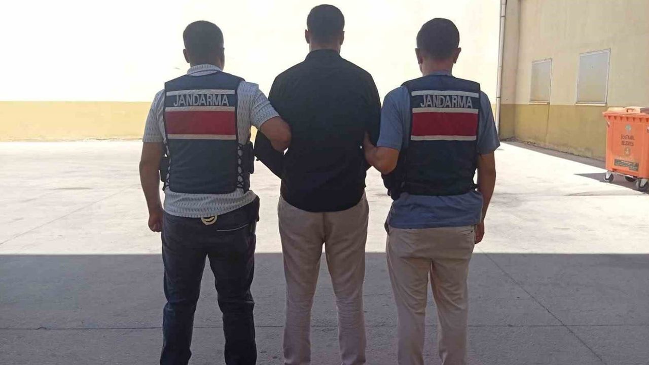 Aranan 14 yıl kesinleşmiş hapis cezası olan şahıs Oğuzeli'nde jandarma tarafından yakalandı