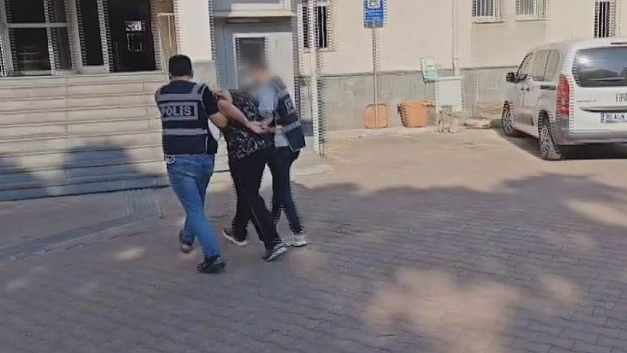 Aranan kişi Kayseri'de kesinleşmiş 18 yıl 5 ay 28 günlük cezasıyla yakalandı