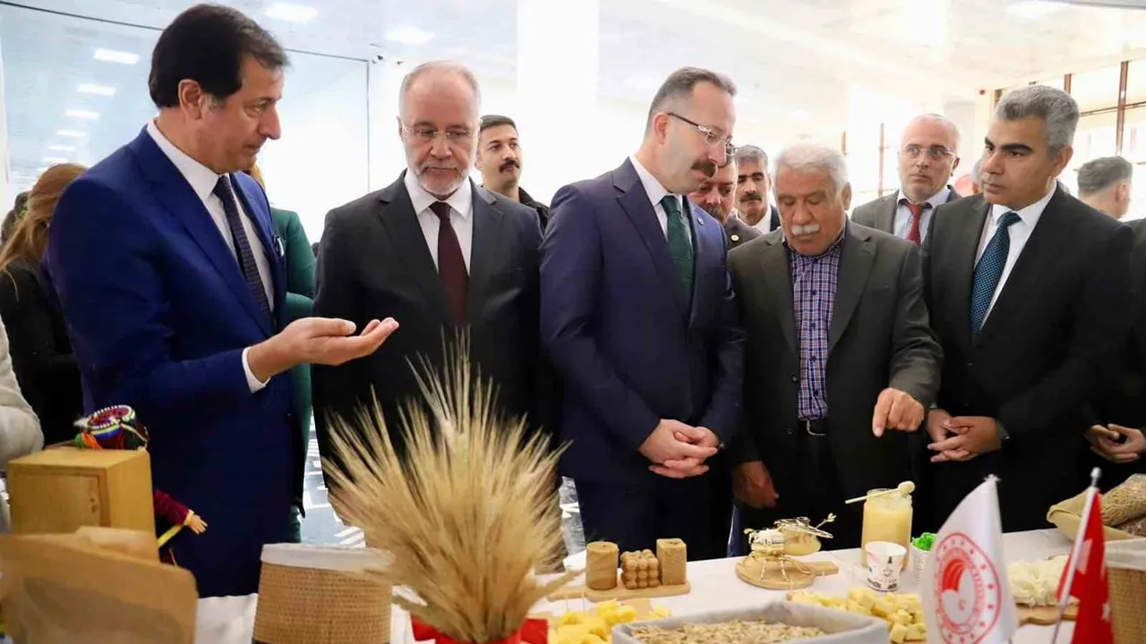 Ardahan'da yerelden küresel sofraya: güvenilir gıda ve katma değer vurgusu