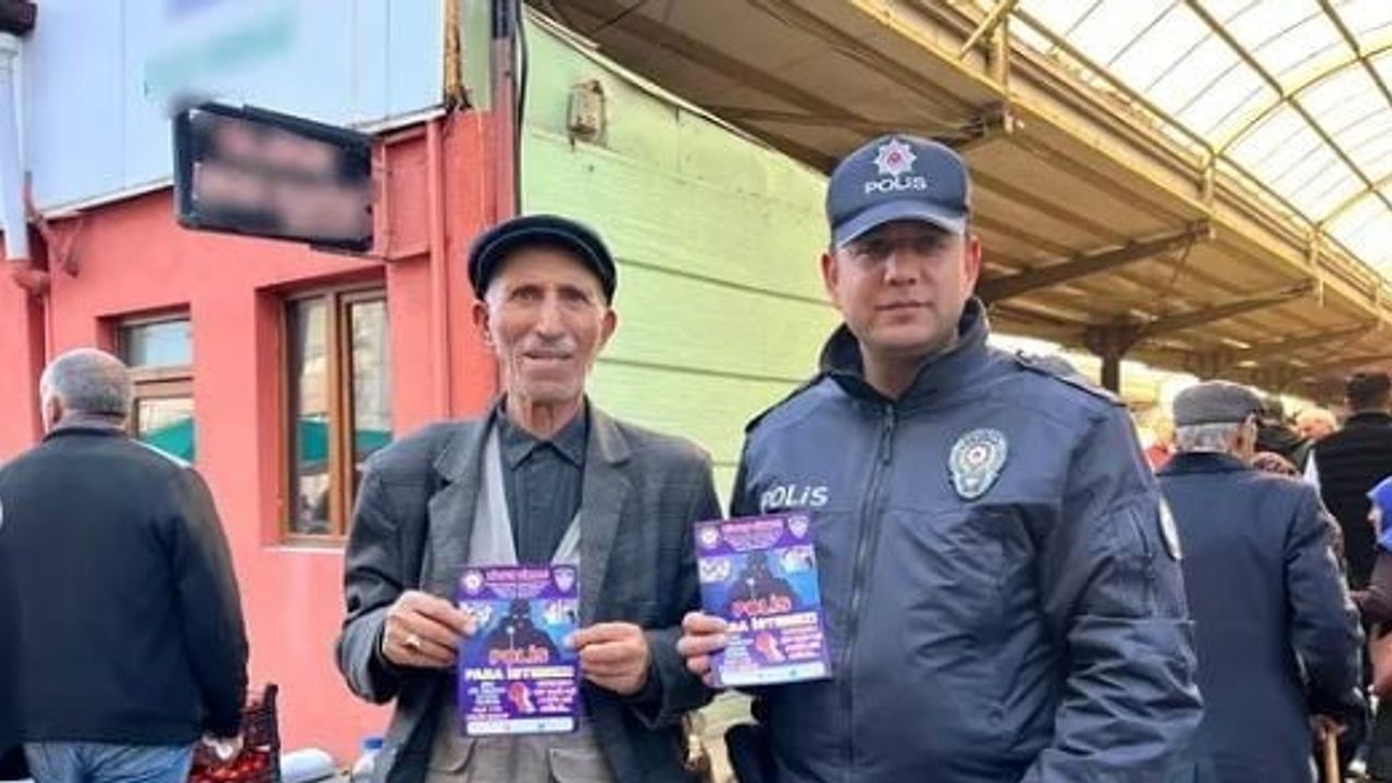 Ardahan polisi uyardı: dolandırıcılığa dikkat, kadına şiddete geçit yok