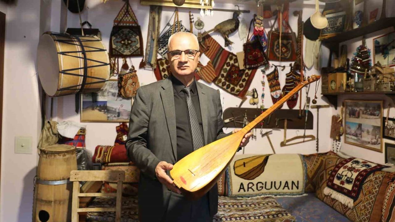 Arguvan'da ev odası müzeye dönüştü: başkanın koleksiyonu ilçenin geçmişini anlatıyor