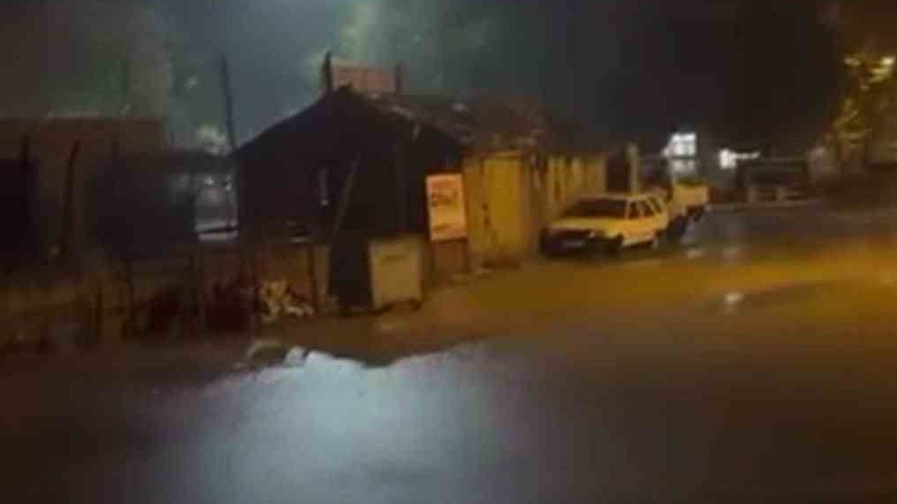 Armutlu'nun sağanağı: Yalova genelinde eğitime bir günlük ara