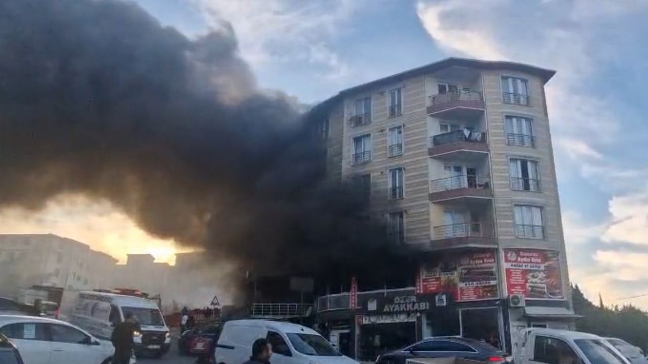 Arnavutköy’de restoranda çıkan yangın yarım saatte kontrol altına alındı