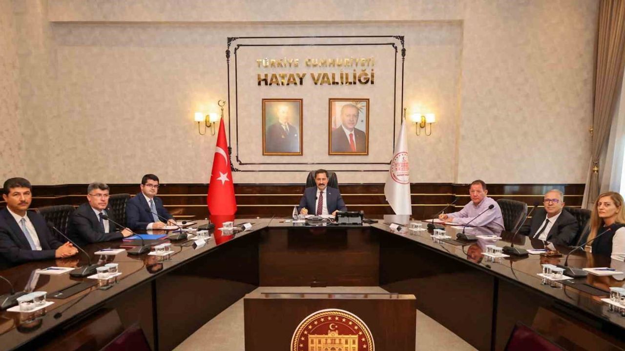 Arsuz'ta kültürel buluşma: mozaik kütüphanesi için protokol tamamlandı