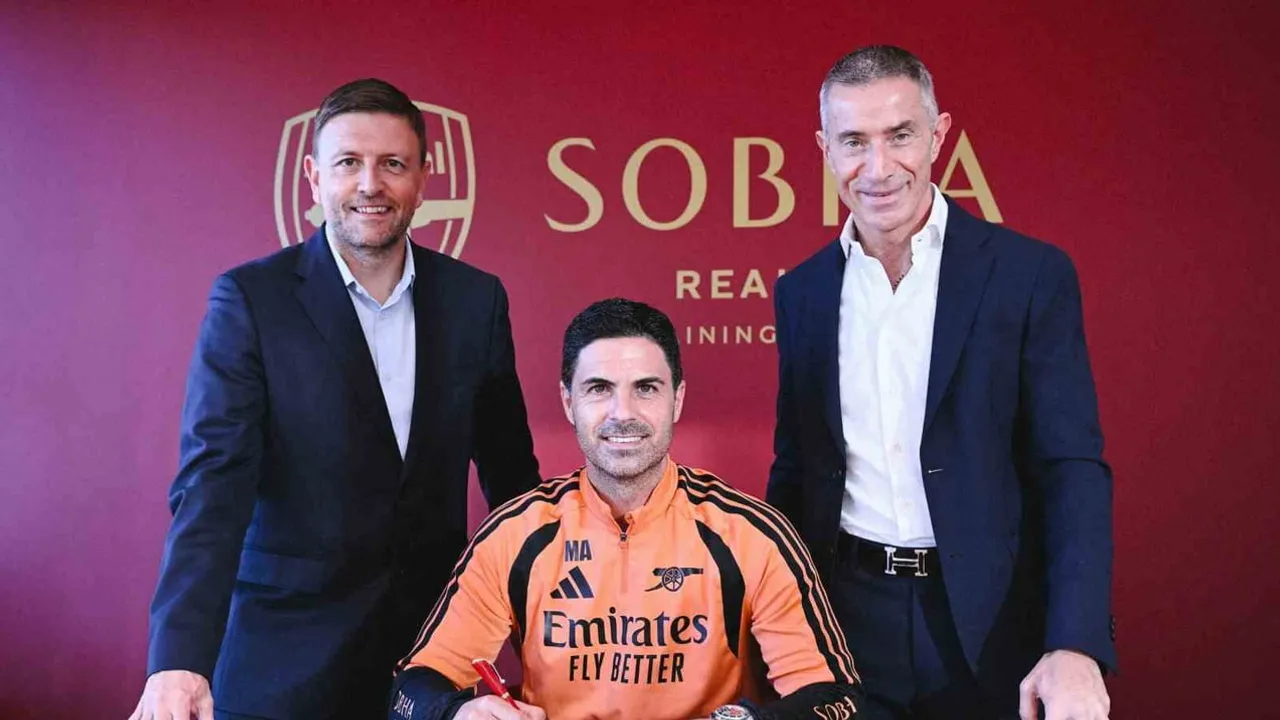 Arteta ile yeni dönem: Arsenal sözleşmeyi 2030'a taşıdı