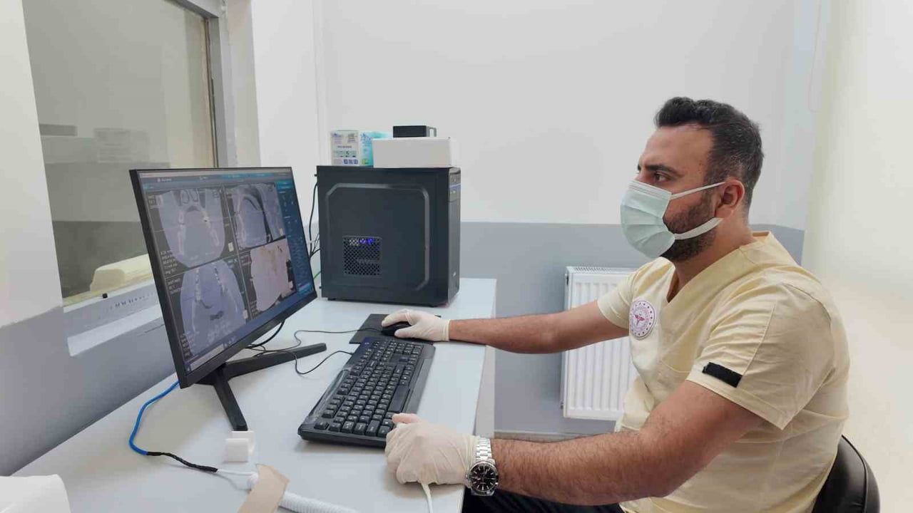 Artuklu'da dental tomografiyle tanıda yeni dönem