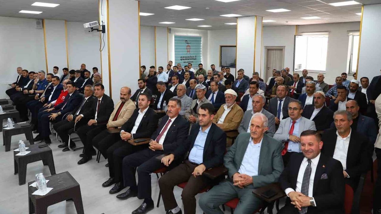 AŞAV Hakkari il başkanlığı şemdinli'de törenle açıldı