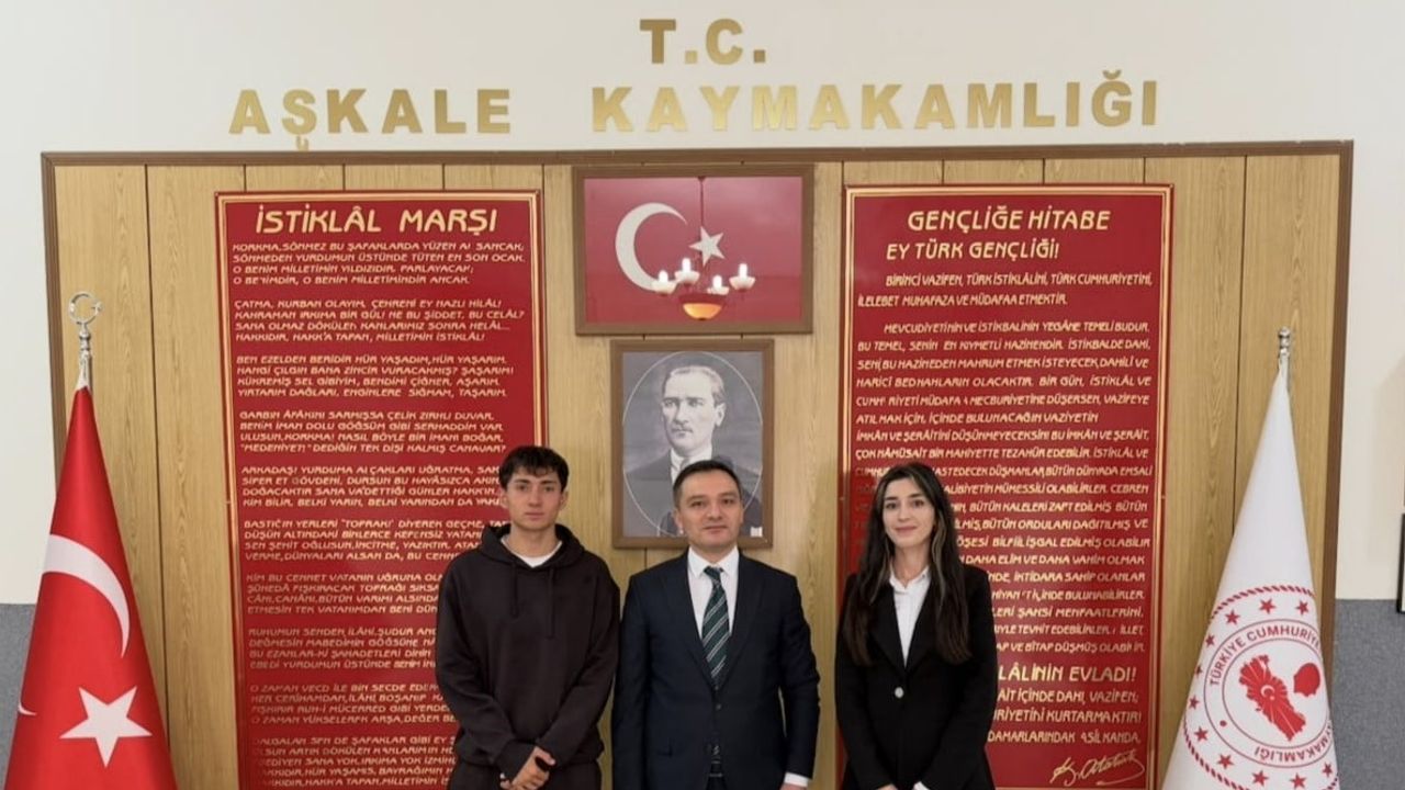 Aşkale’den dünya sahnesine: Ömer Aslan milli formaya uzandı