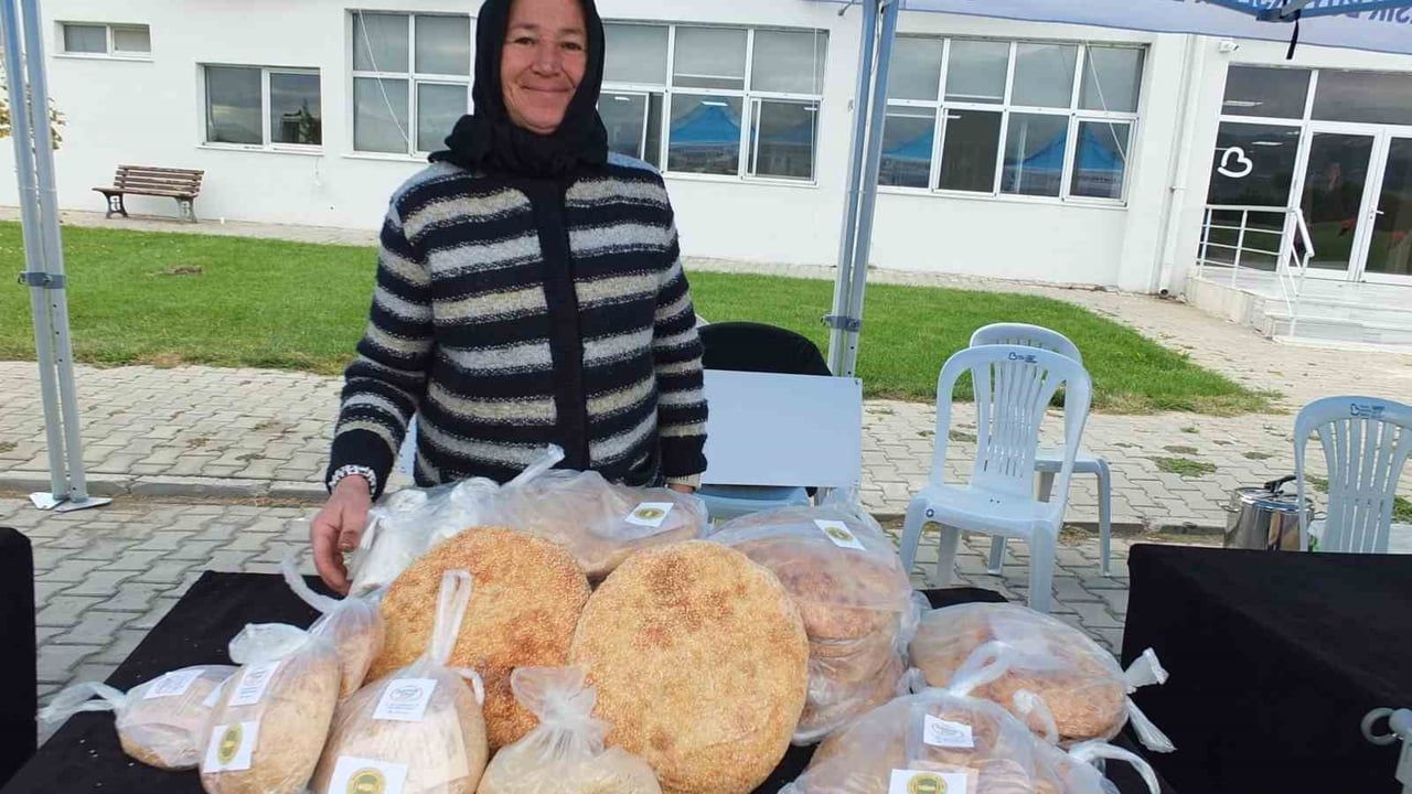 Asrın hüznünü ve tadını yaşatan seferberlik çöreği Savaştepe'de nesilden nesile sürüyor