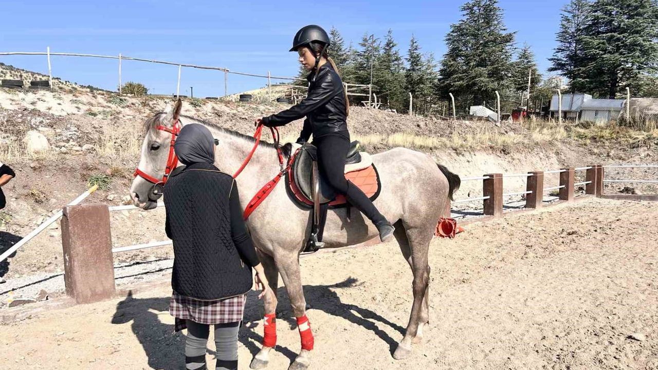 At çiftliğinde terapi: çocuklar dikkat sorunlarını yenip teknolojiden uzaklaşıyor