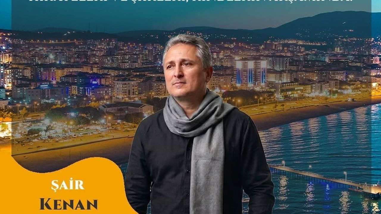 Ata Sahne'de dizelerle anma: edebiyatın duayenleri Atakum'da buluşuyor