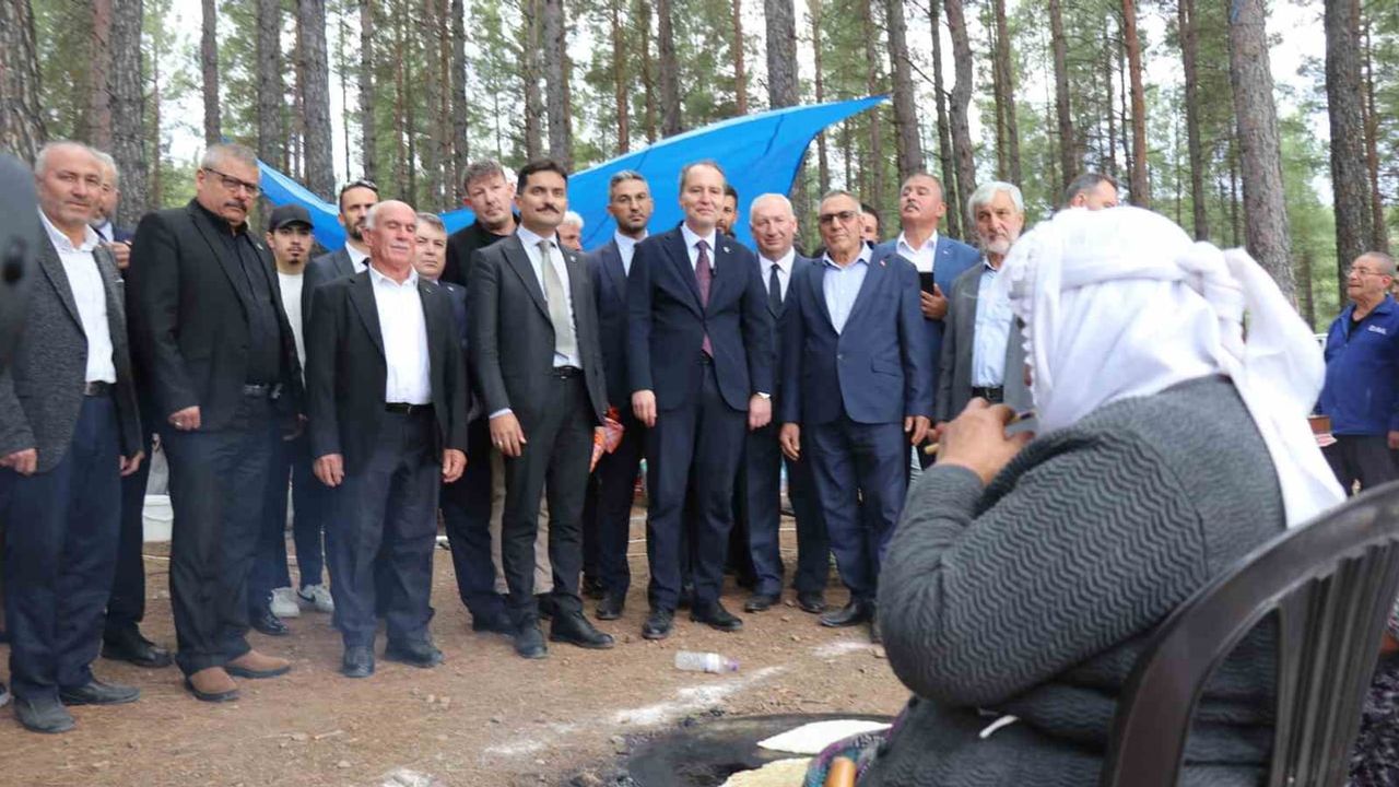 Ata sporuna vefa: Erbakan Beyağaç'ta pehlivanlara madalyalarını takdim etti