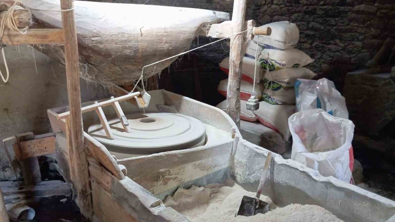 Ata tohumundan başlayan un üretimi köyün talebiyle büyüdü