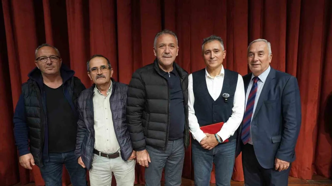 Atakum'da Ata Sahne'de ustalara vefa gecesi