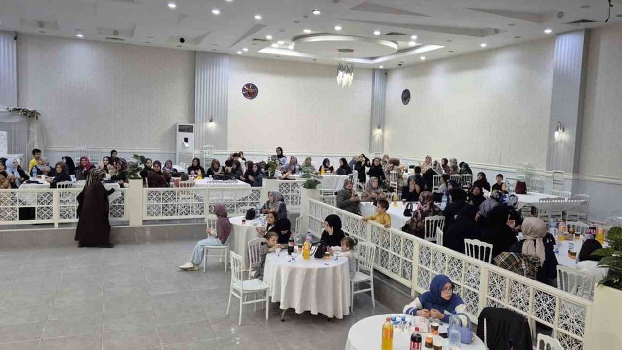 atakum'da din görevlileri ve aileleri bir arada buluştu