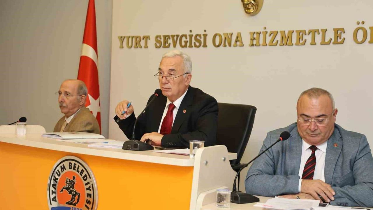 Atakum meclisi 2027 bütçesini onayladı: giderler gelirleri 100 milyon TL aşıyor