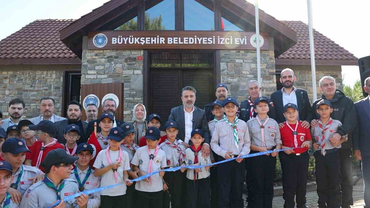 Atatürk Kent Ormanı'nda genç izcilere yeni yaşam alanı