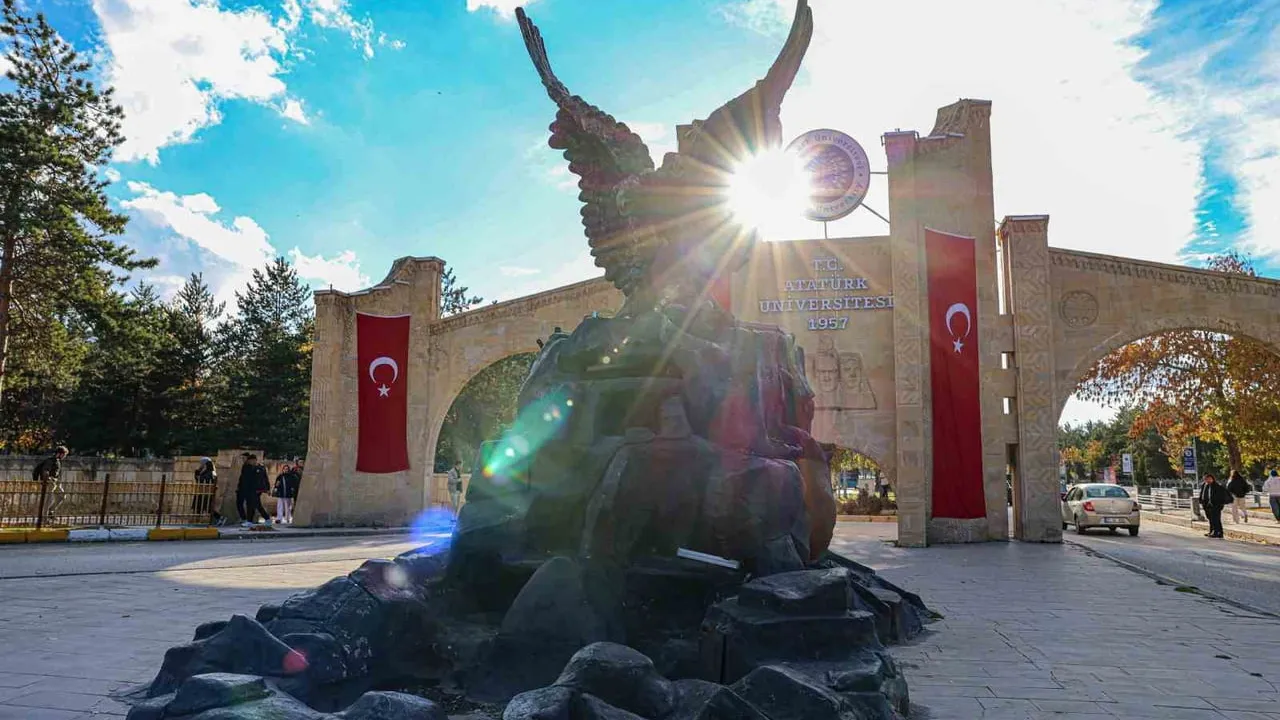 Atatürk üniversitesi COP31'e on tematik projeyle gidiyor