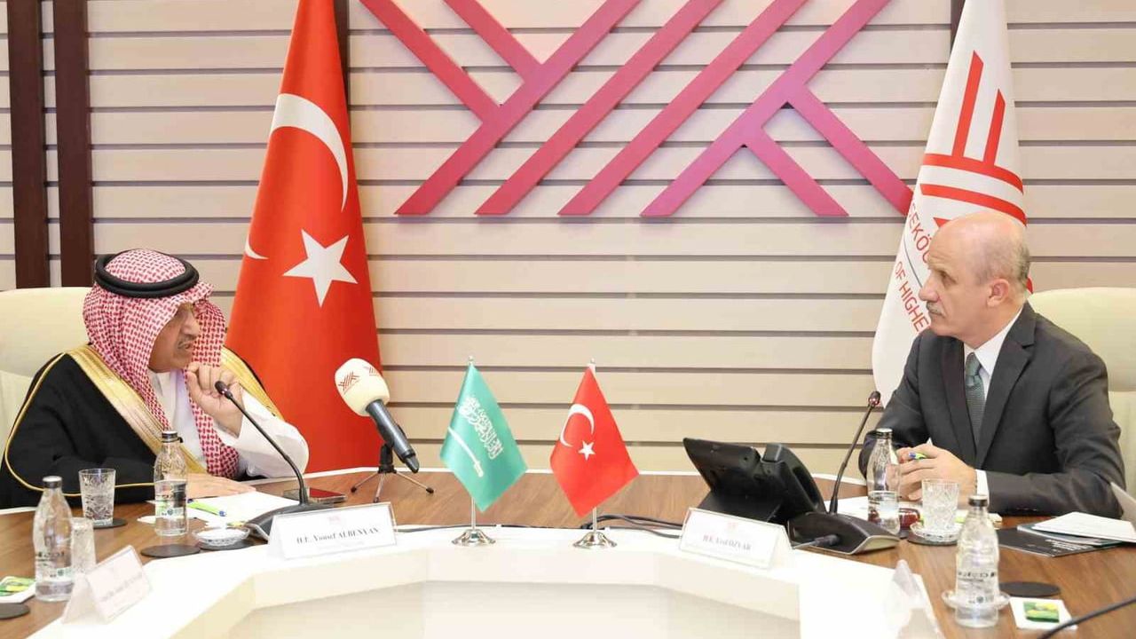 Atatürk Üniversitesi türkiye‑suudi arabistan yükseköğretim iş birliklerini güçlendirmeye katkı sağlıyor