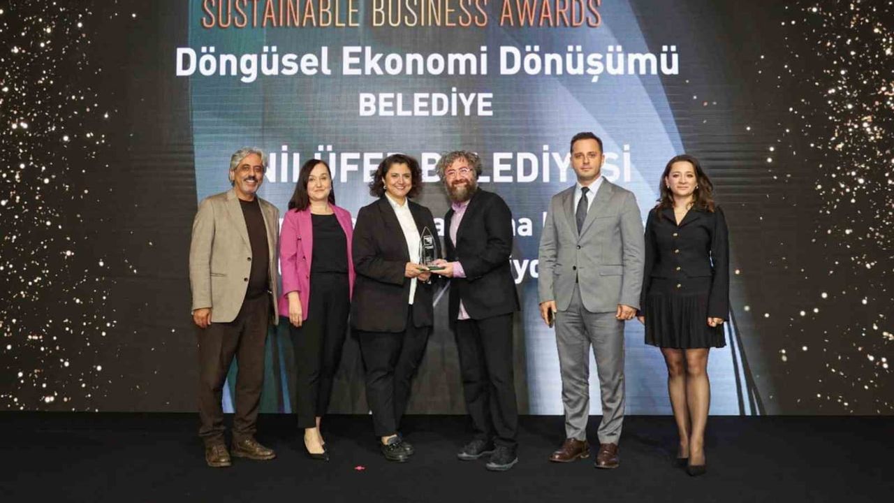 Atıl araziden kreşe, tekstilden tıbbi cihaza nilüfer'in çifte ödüllü sürdürülebilir modeli