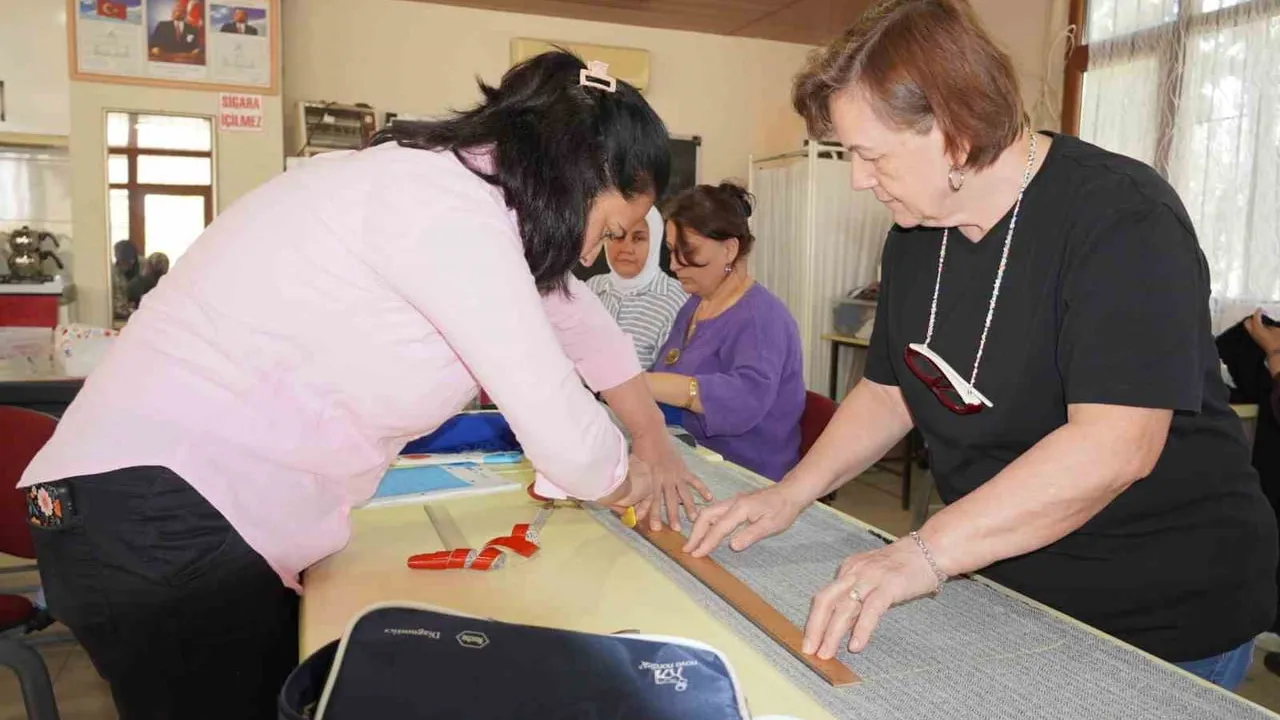 Atıl tesisten eğitime: yunusemre'de kadınların yaşamı değişiyor