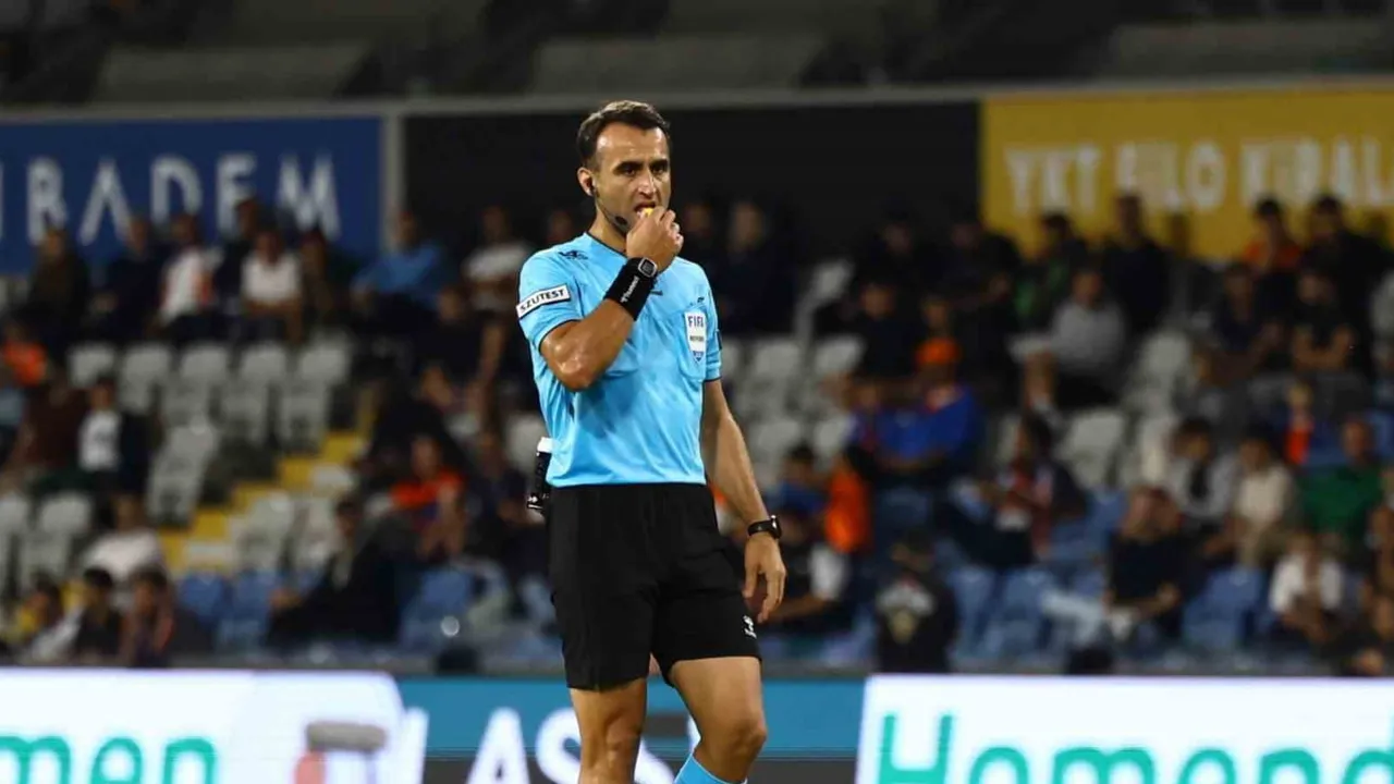 Atilla Karaoğlan düdüğü çalacak: Getafe-Lugano maçının hakemleri