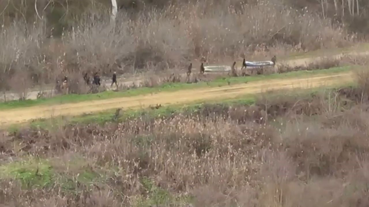 Atina merkezli ağın yeni görüntüleri kaçakçılık yöntemlerini gözler önüne serdi