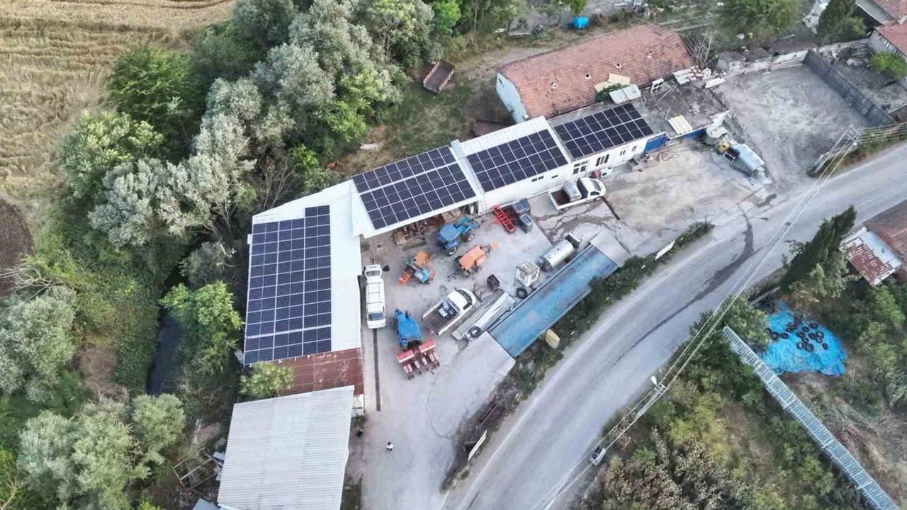Atköy kooperatifinde güneş enerjisiyle mali dayanıklılık güçleniyor