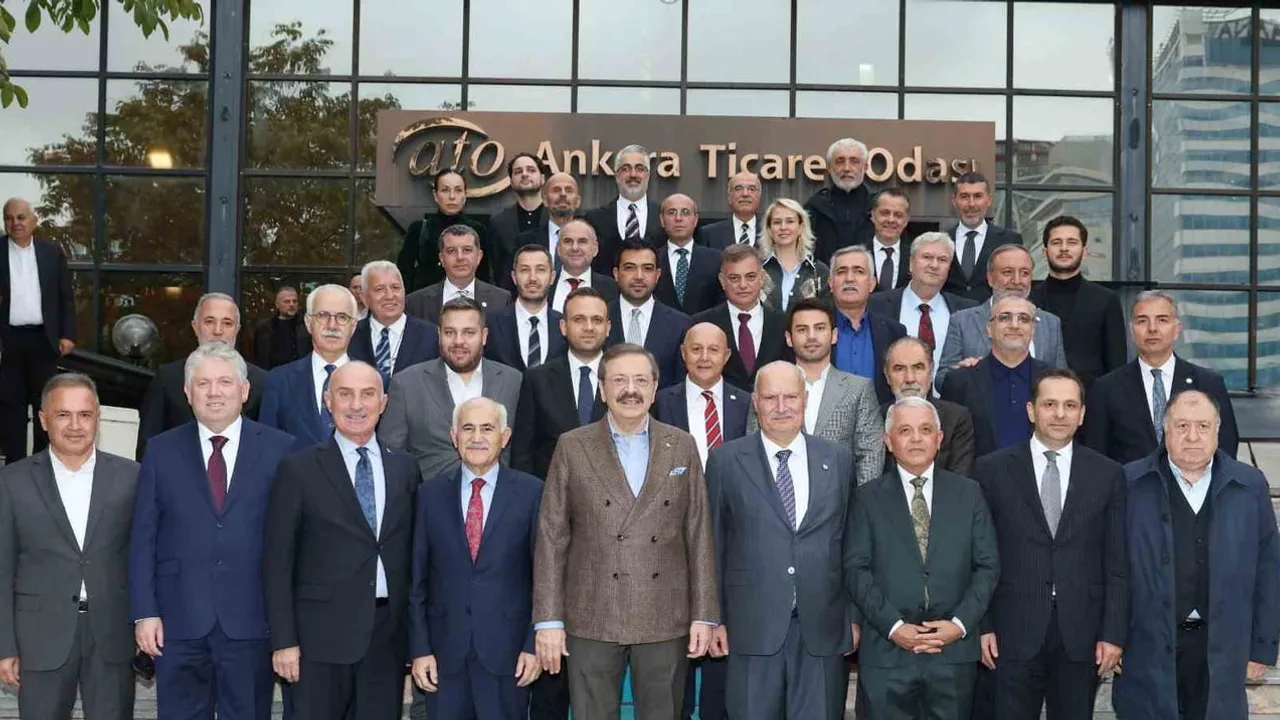 ATO meclisi yeniden güvendi: Gürsel Baran dördüncü dönem yönetim kurulu başkanı