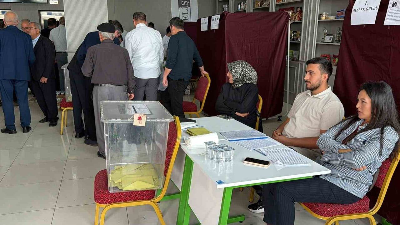 ATSO'da sandıklar açılıyor: 18 meslek grubunda yoğun katılım